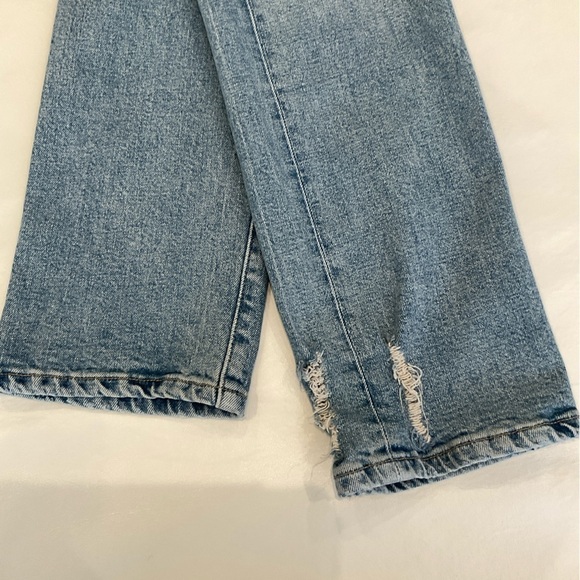 Levi's 501 Original Made & Crafted High Rise Button Fly Jeans Size 30/30 - Picture 8 of 17